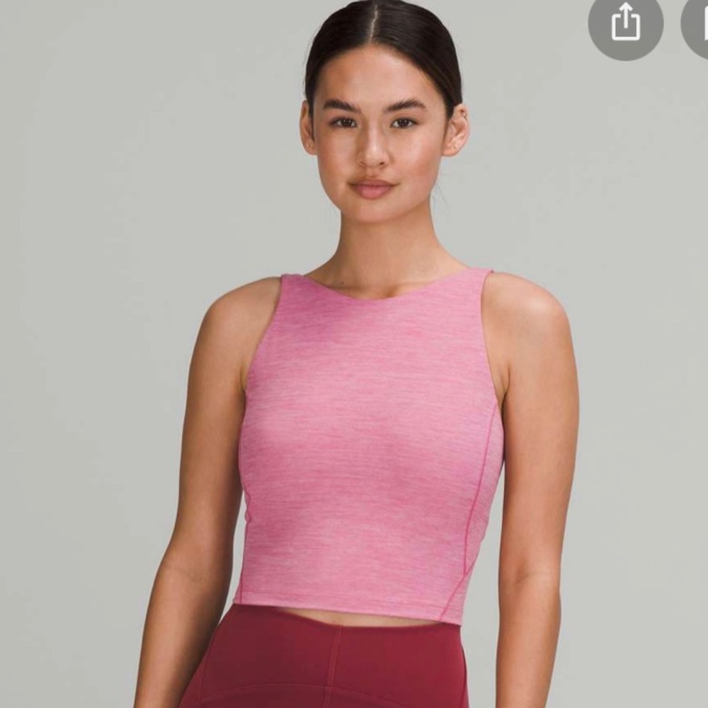 Lululemon Align High Neck Tank Size 4 NWT